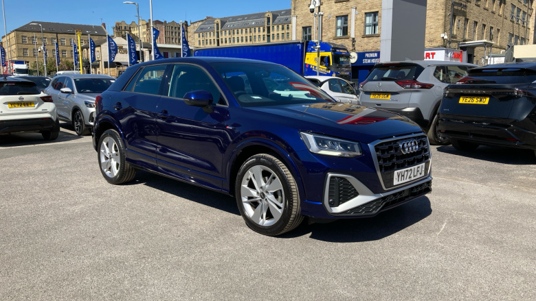 Audi Q2 35 TFSI S Line 5dr S Tronic Petrol Estate